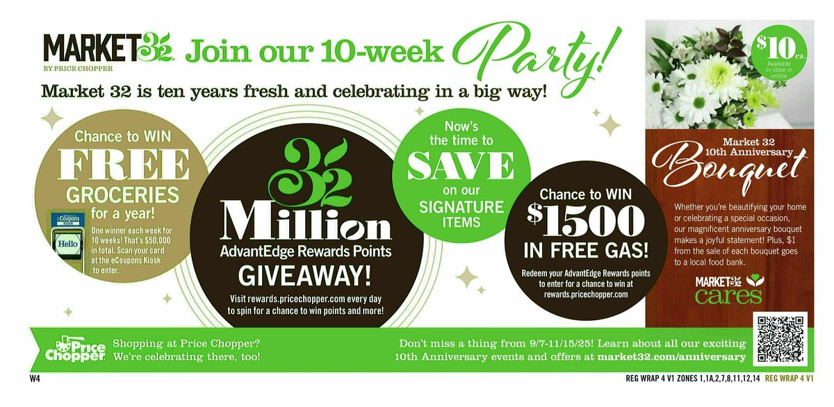 Price Chopper Weekly Ad from September 14