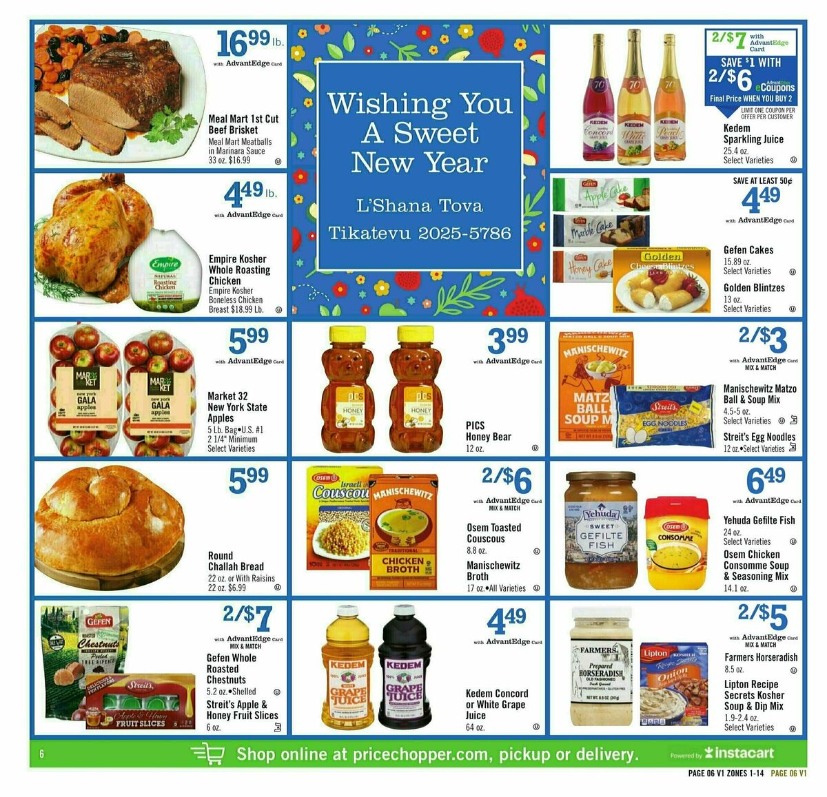 Price Chopper Weekly Ad from September 14