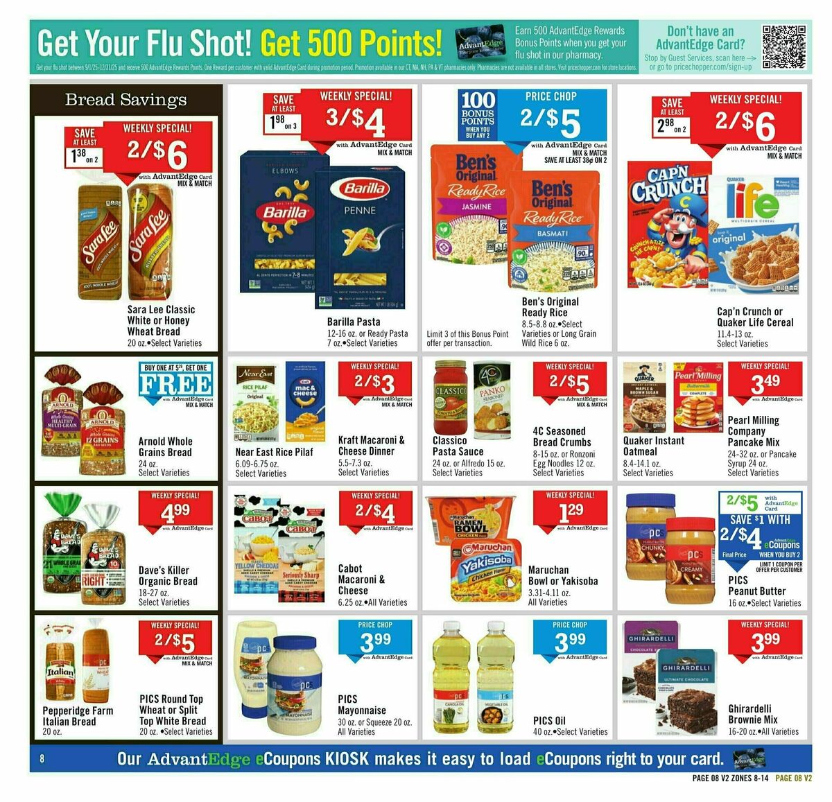 Price Chopper Weekly Ad from September 14