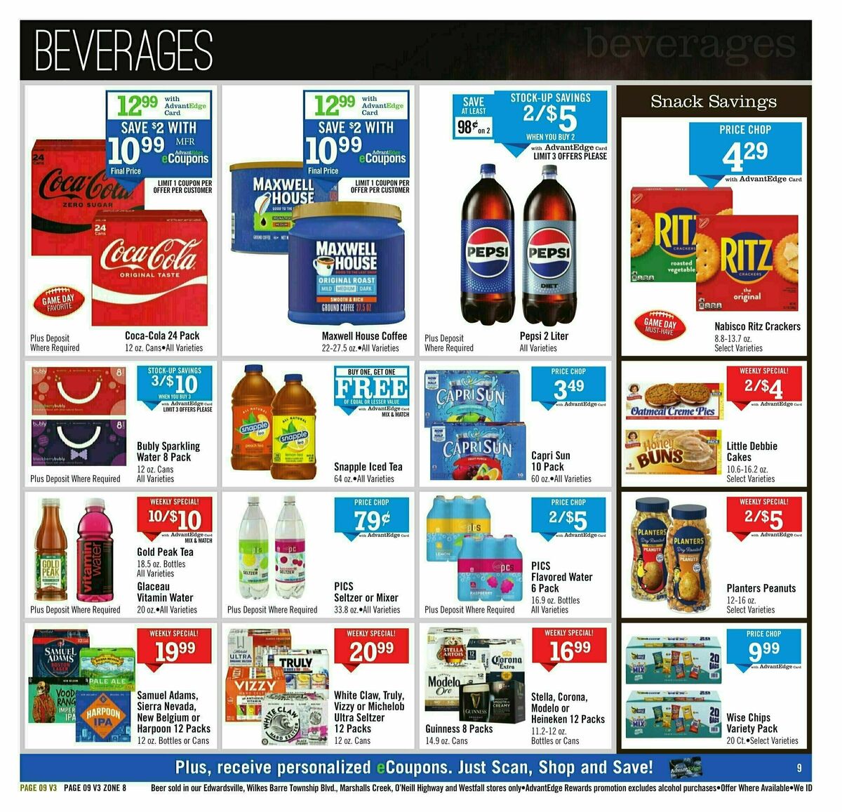 Price Chopper Weekly Ad from September 14