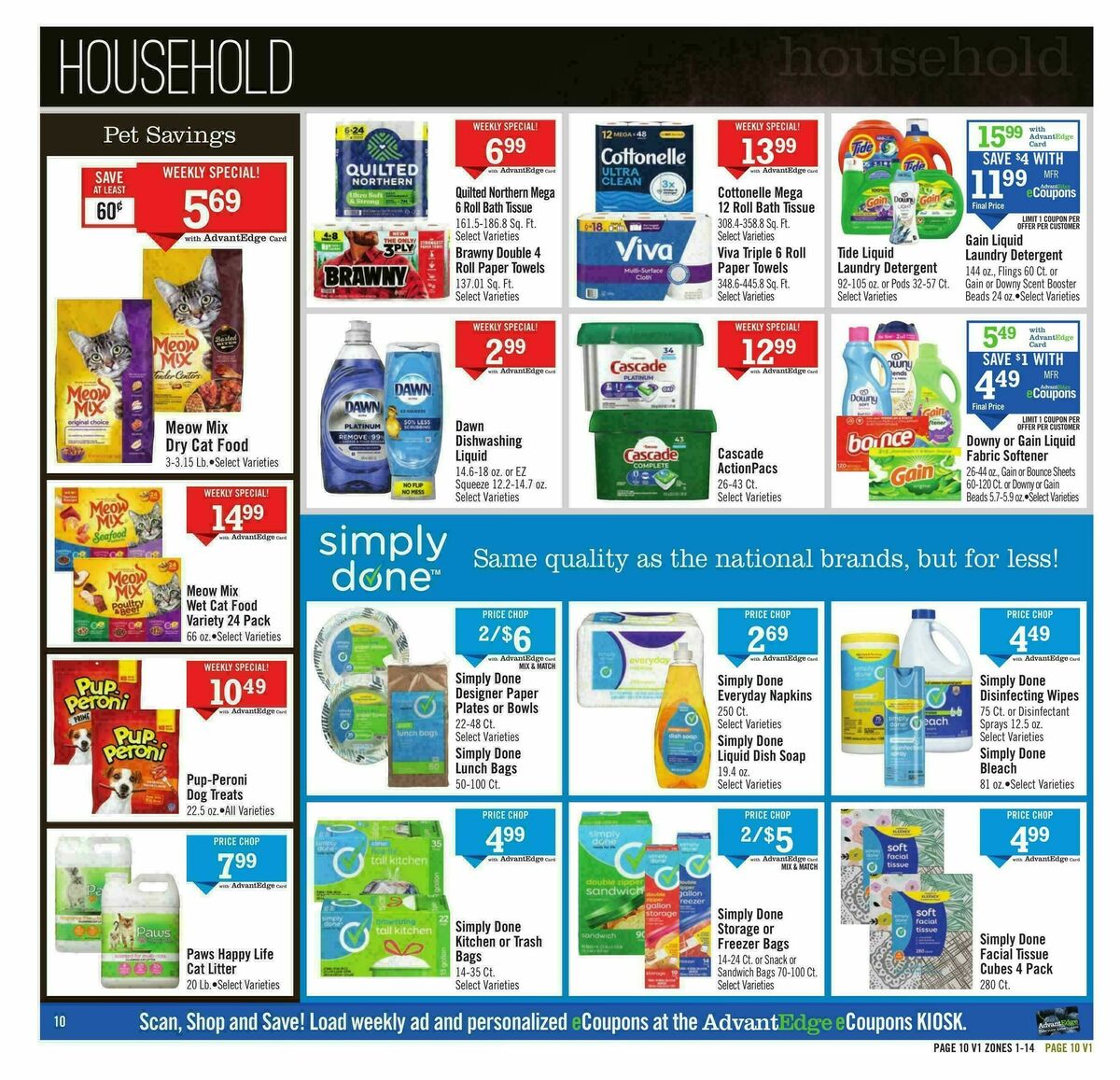 Price Chopper Weekly Ad from September 21