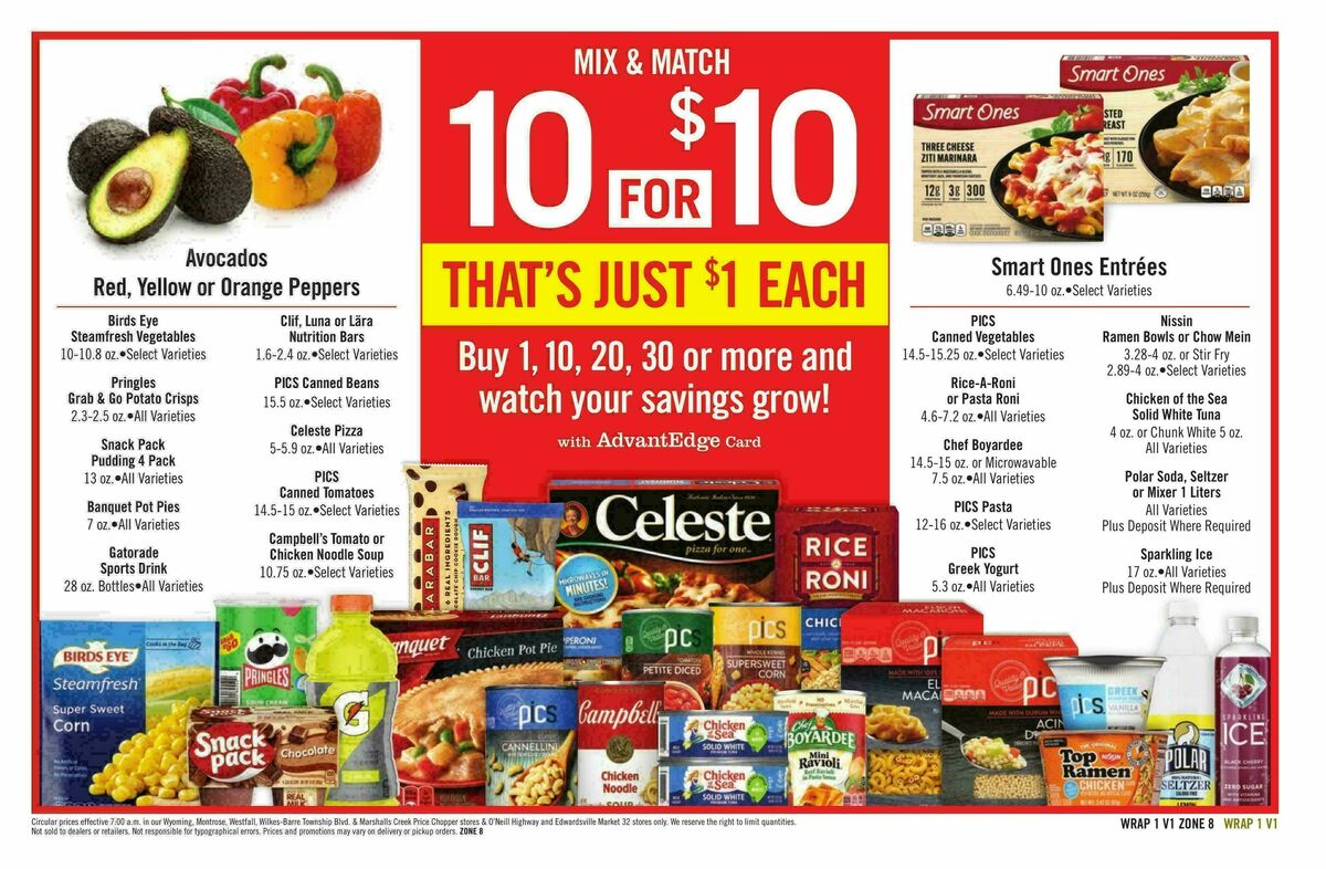 Price Chopper Weekly Ad from September 21