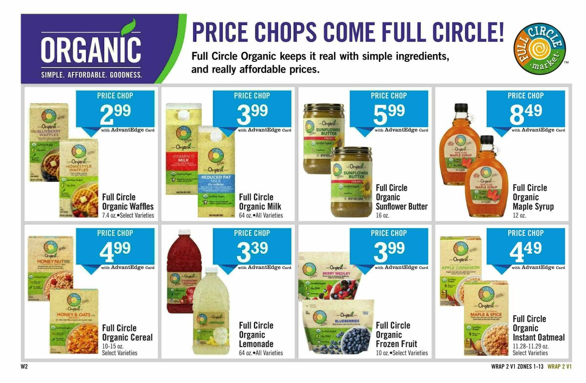 Price Chopper Weekly Ad from September 21