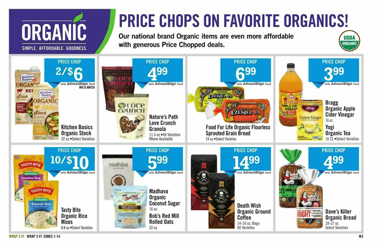 Price Chopper Weekly Ad from September 21
