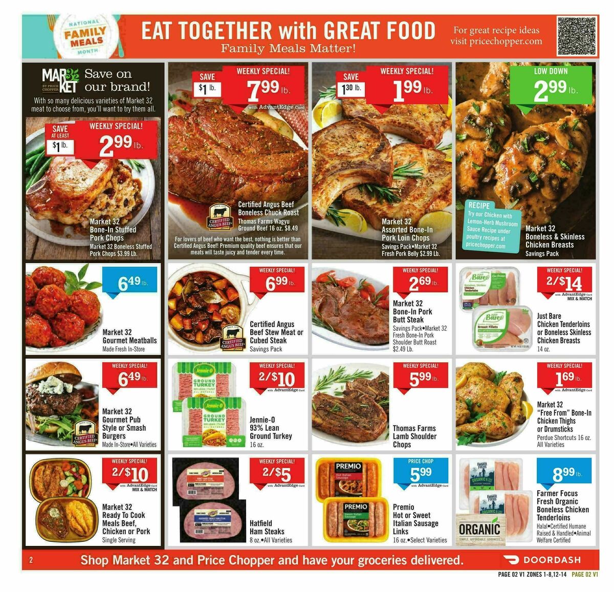 Price Chopper Weekly Ad from September 21