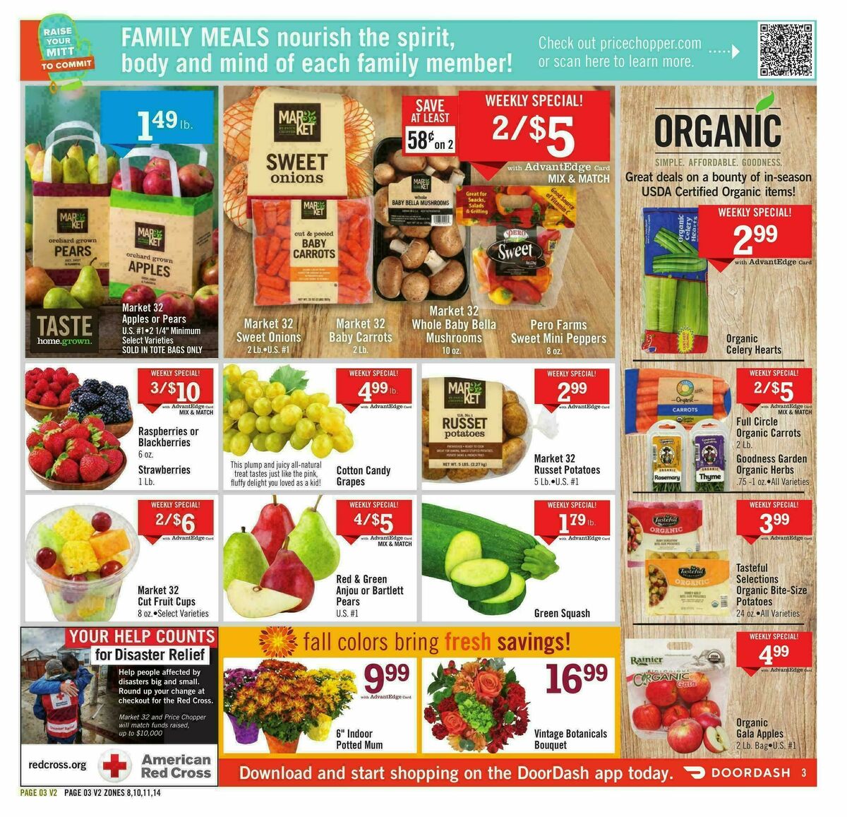 Price Chopper Weekly Ad from September 21