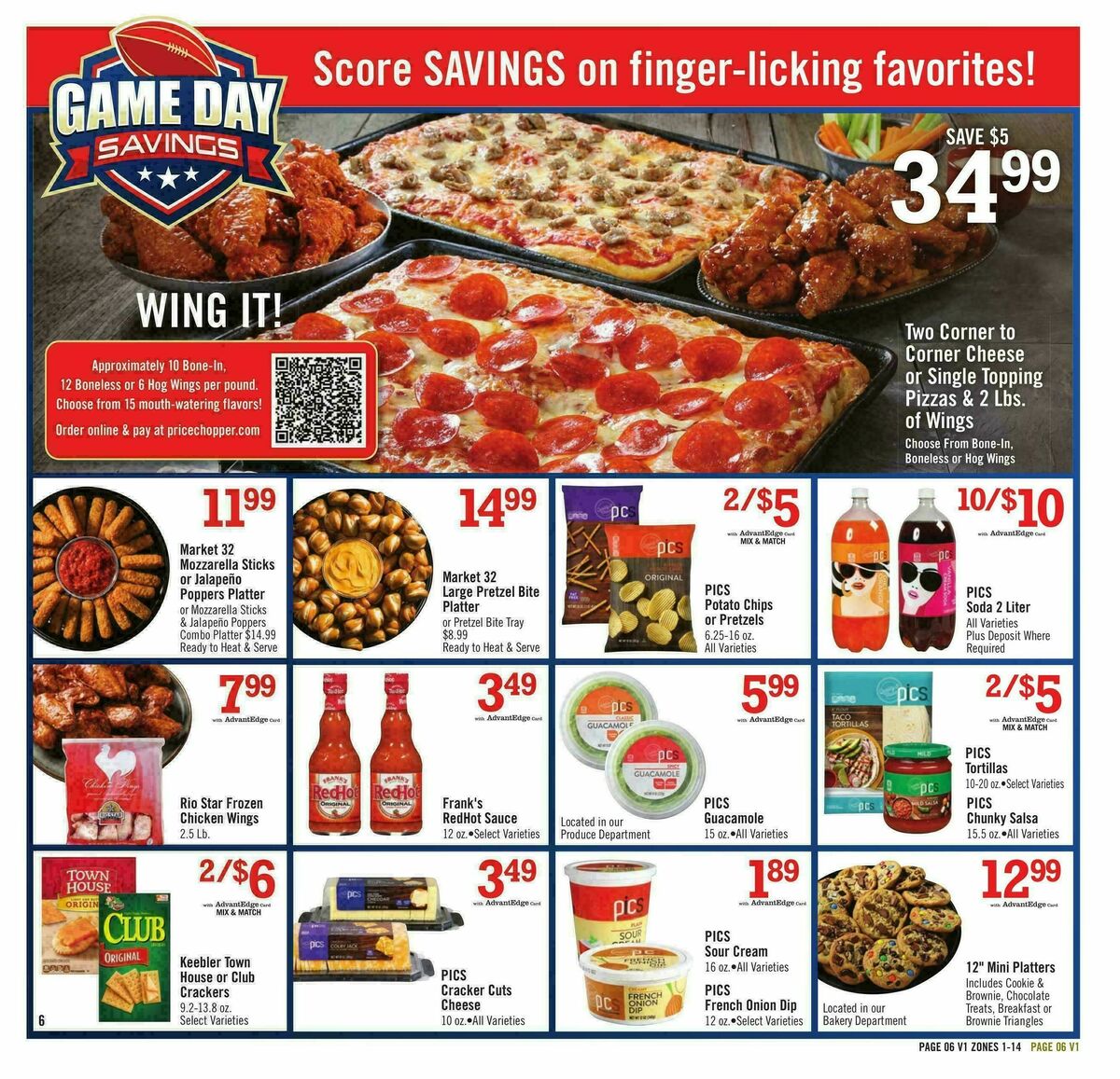 Price Chopper Weekly Ad from September 21