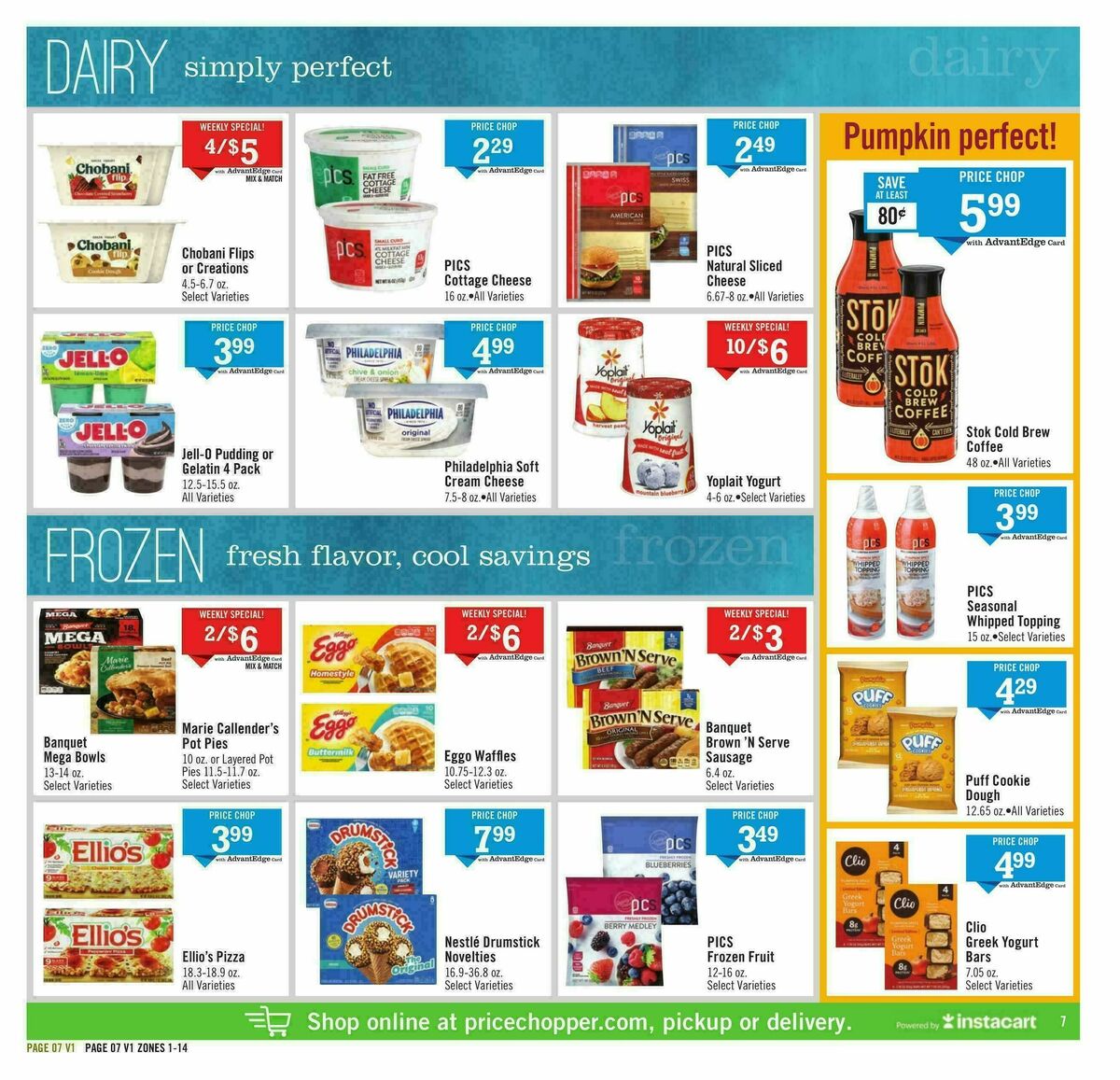 Price Chopper Weekly Ad from September 21