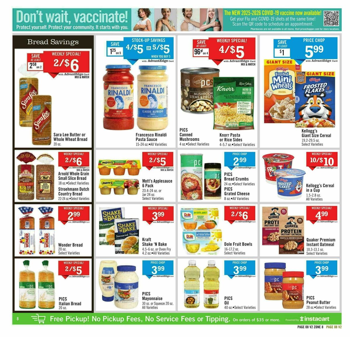 Price Chopper Weekly Ad from September 21