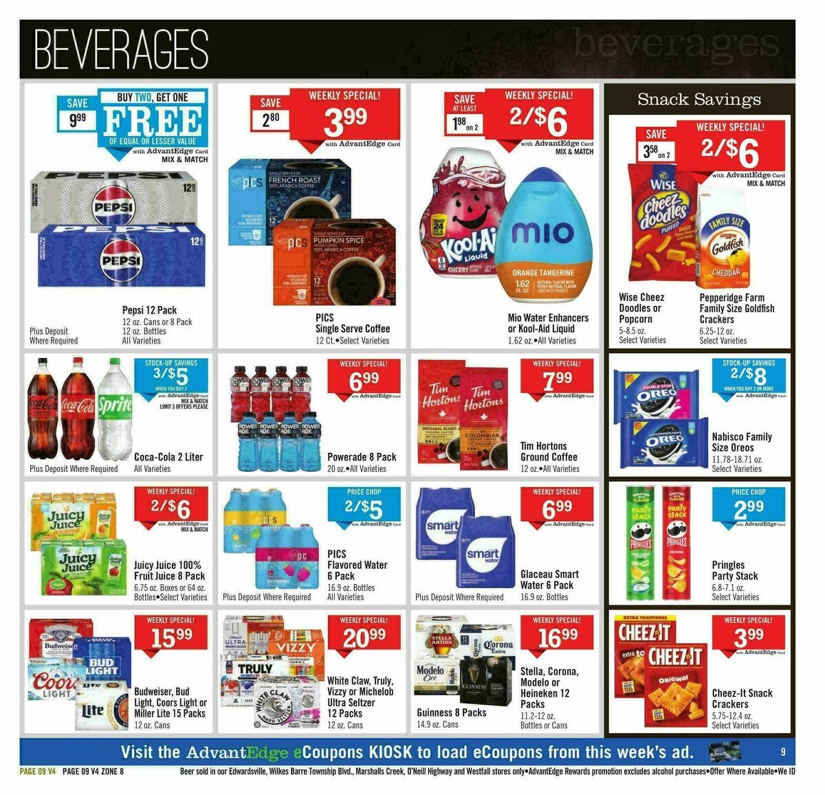 Price Chopper Weekly Ad from September 21