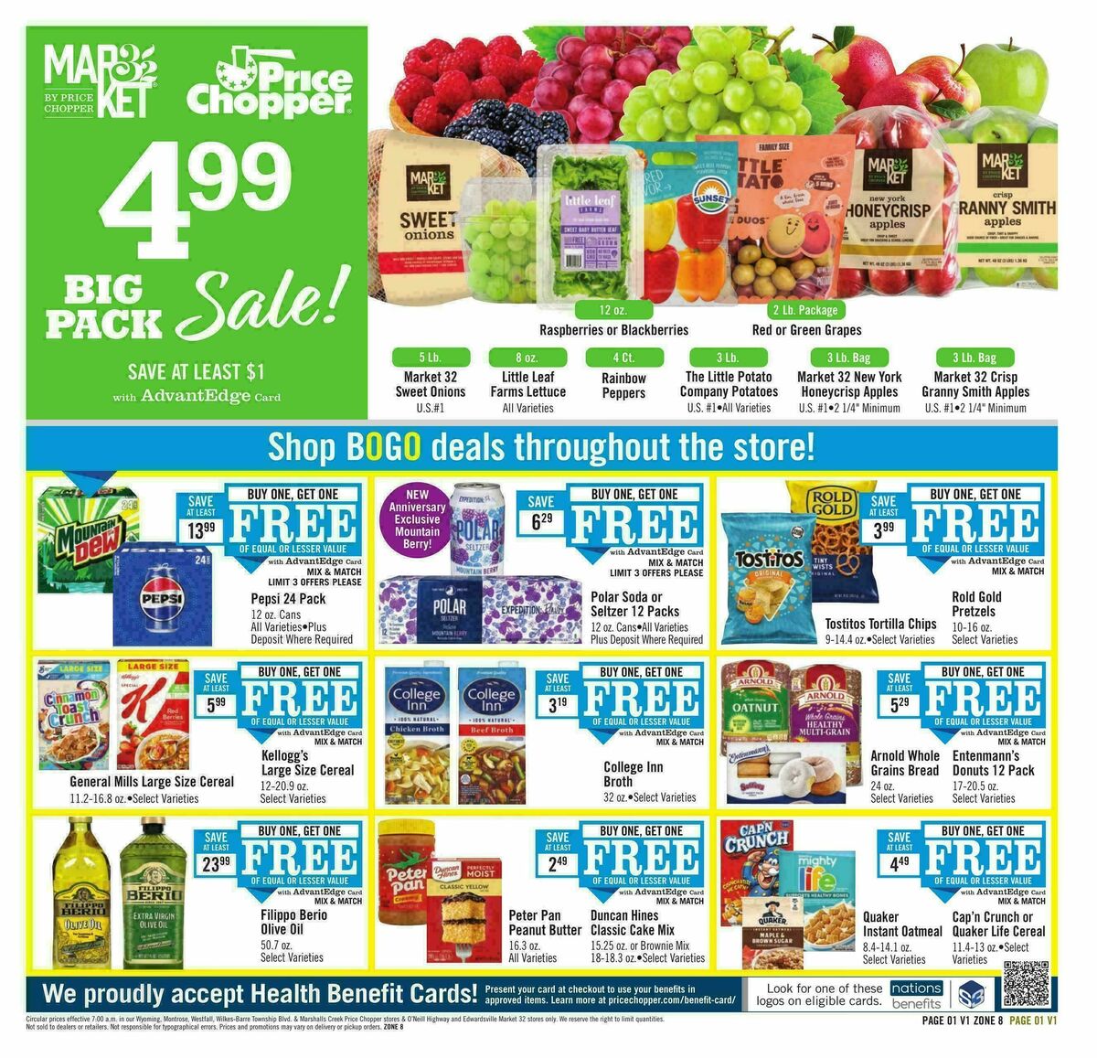 Price Chopper Weekly Ad from September 28