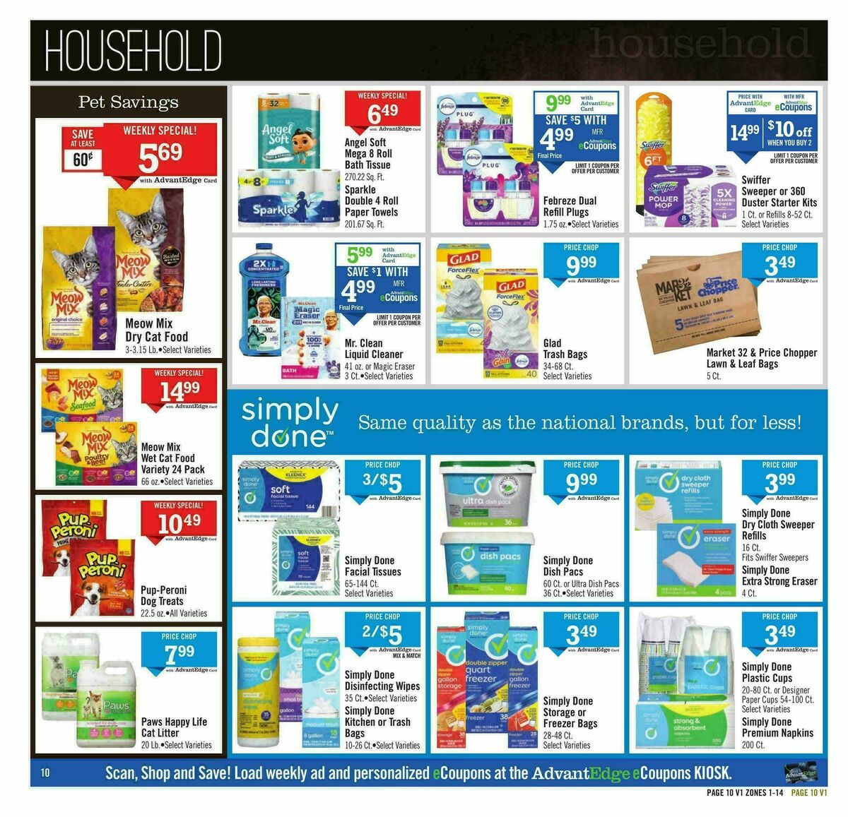 Price Chopper Weekly Ad from September 28