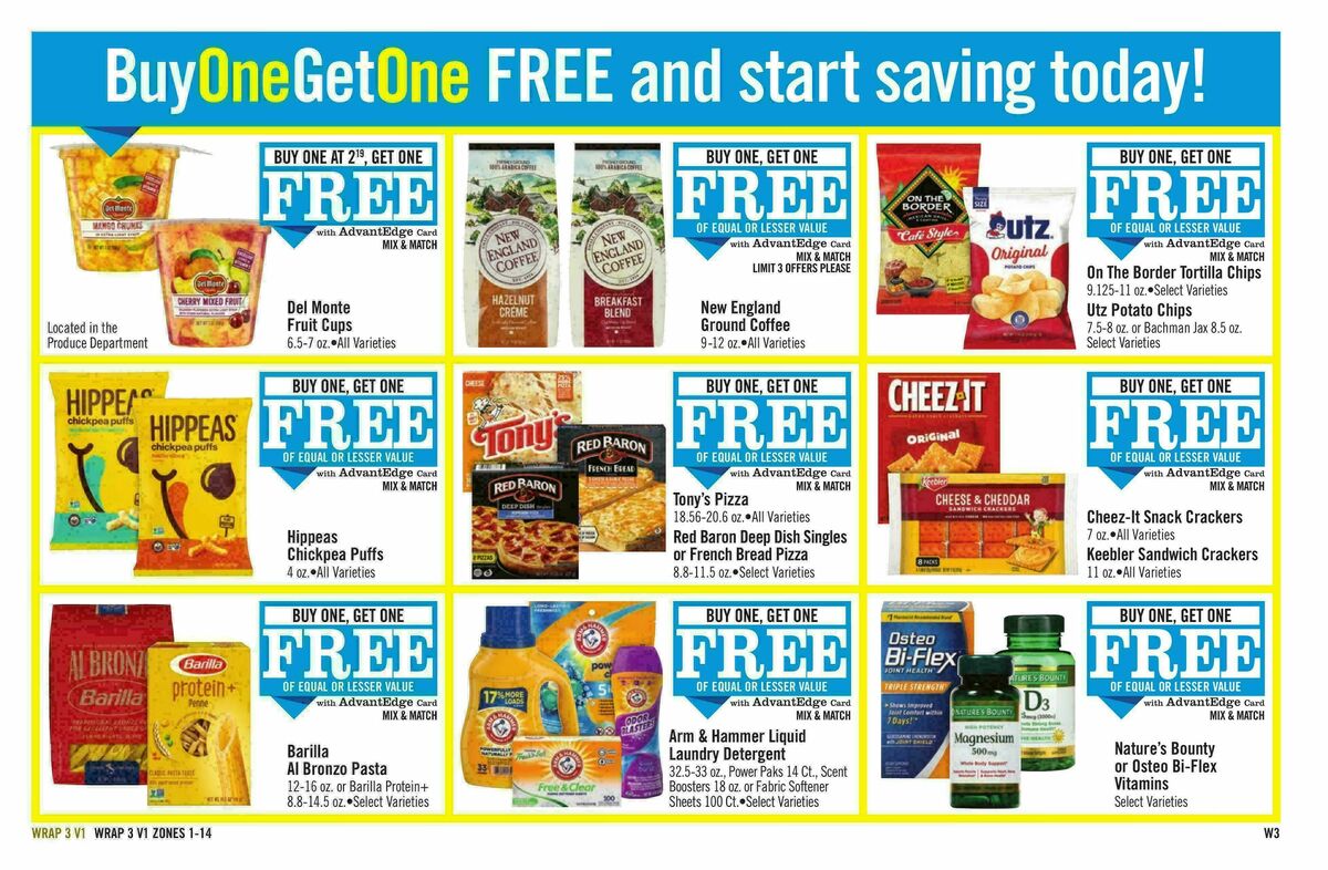 Price Chopper Weekly Ad from September 28