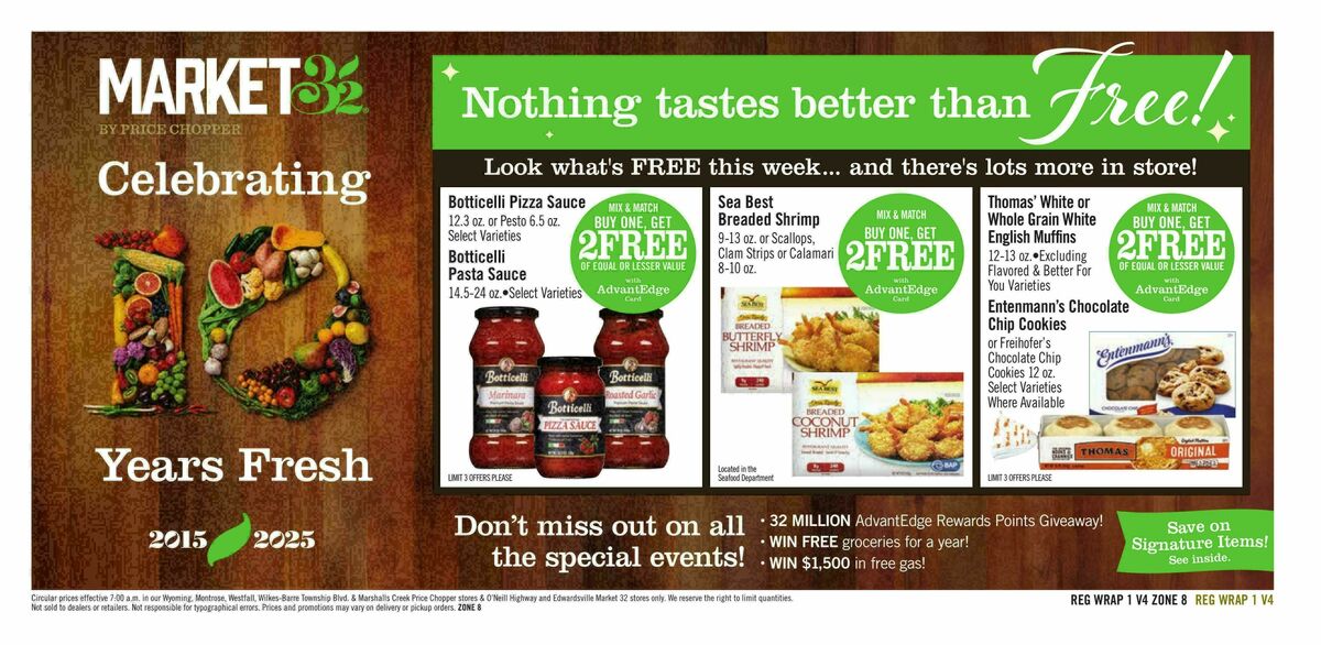 Price Chopper Weekly Ad from September 28