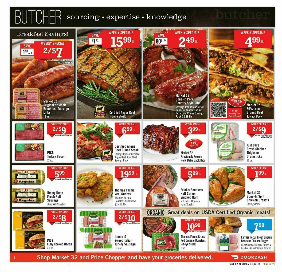 Price Chopper Weekly Ad from September 28