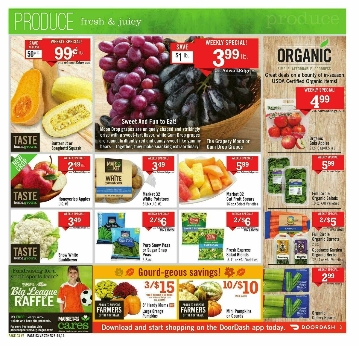Price Chopper Weekly Ad from September 28