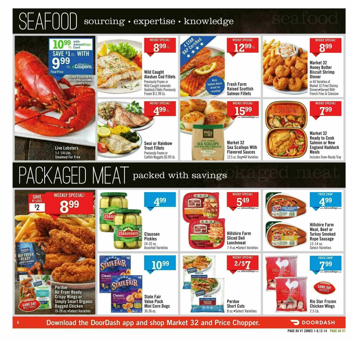 Price Chopper Weekly Ad from September 28