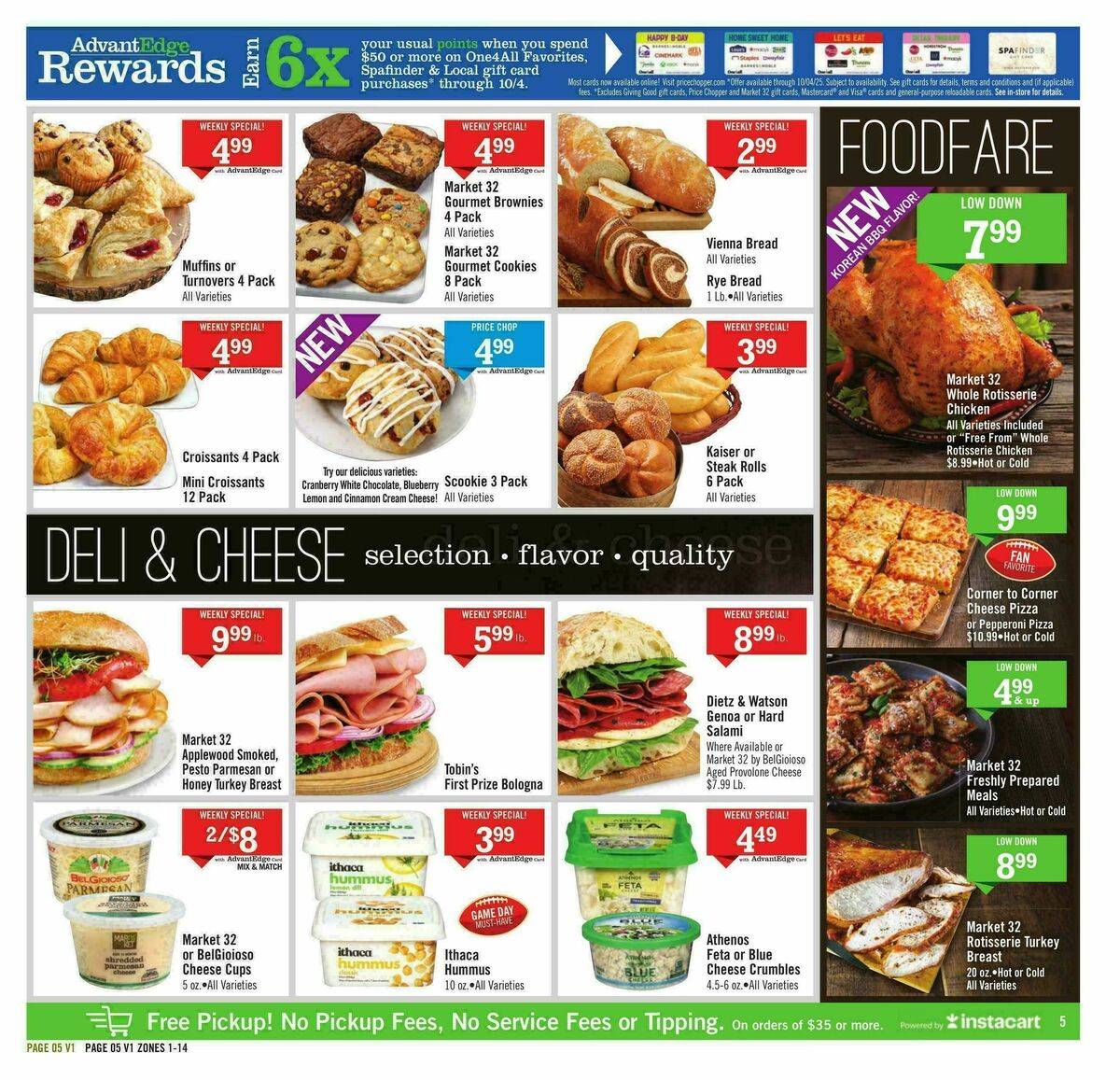 Price Chopper Weekly Ad from September 28