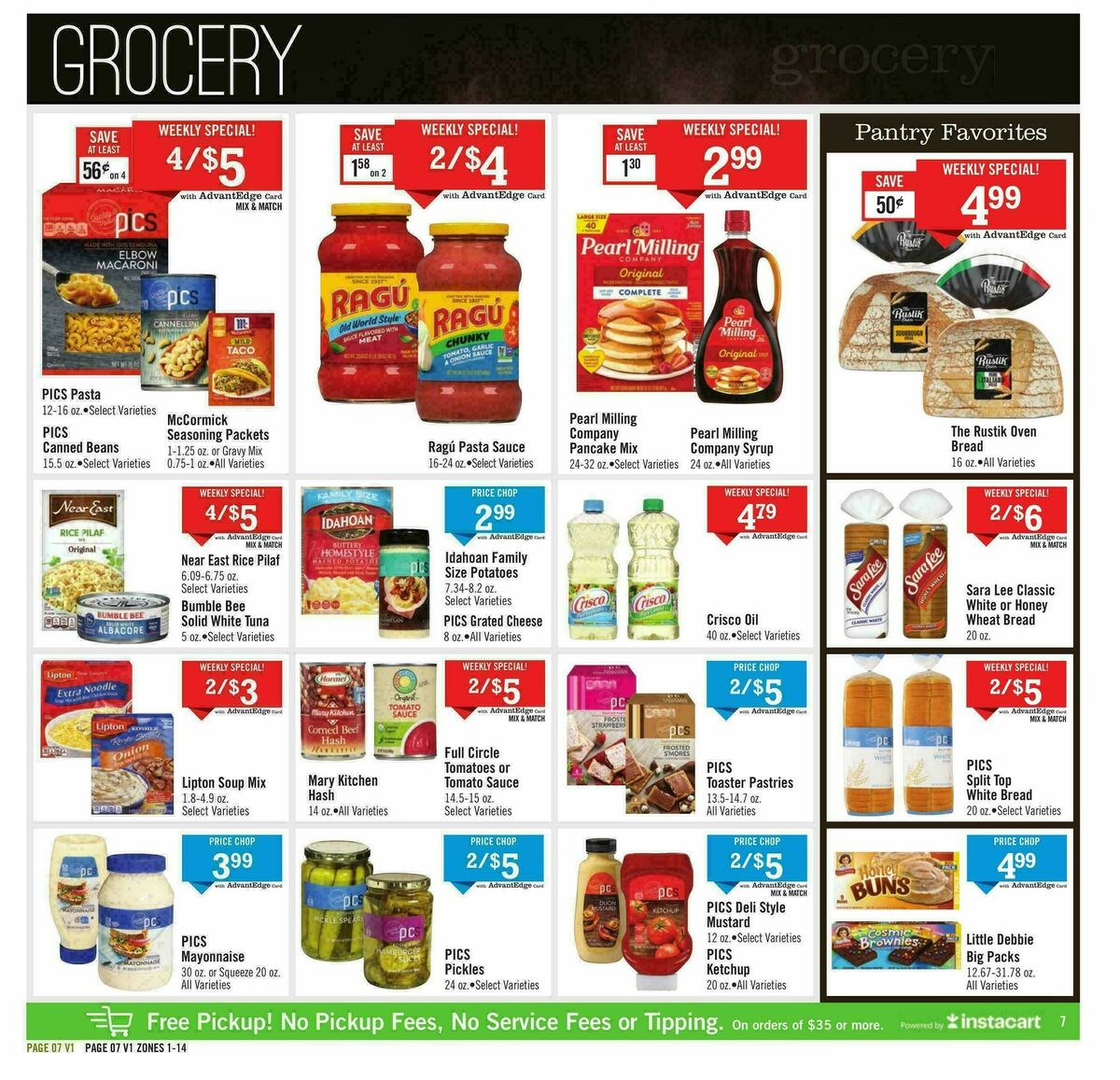 Price Chopper Weekly Ad from September 28