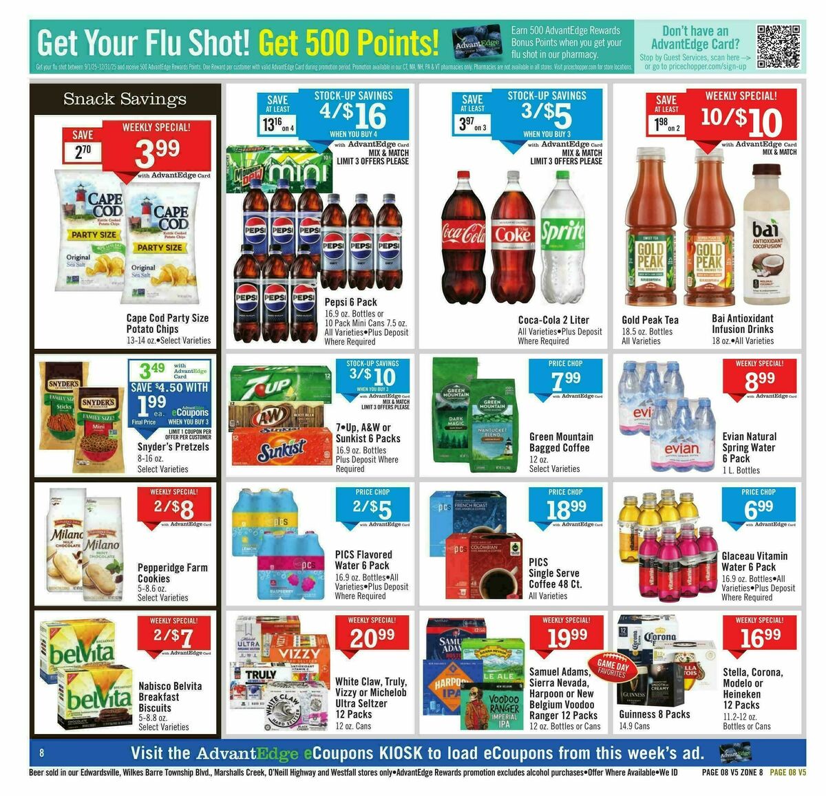 Price Chopper Weekly Ad from September 28