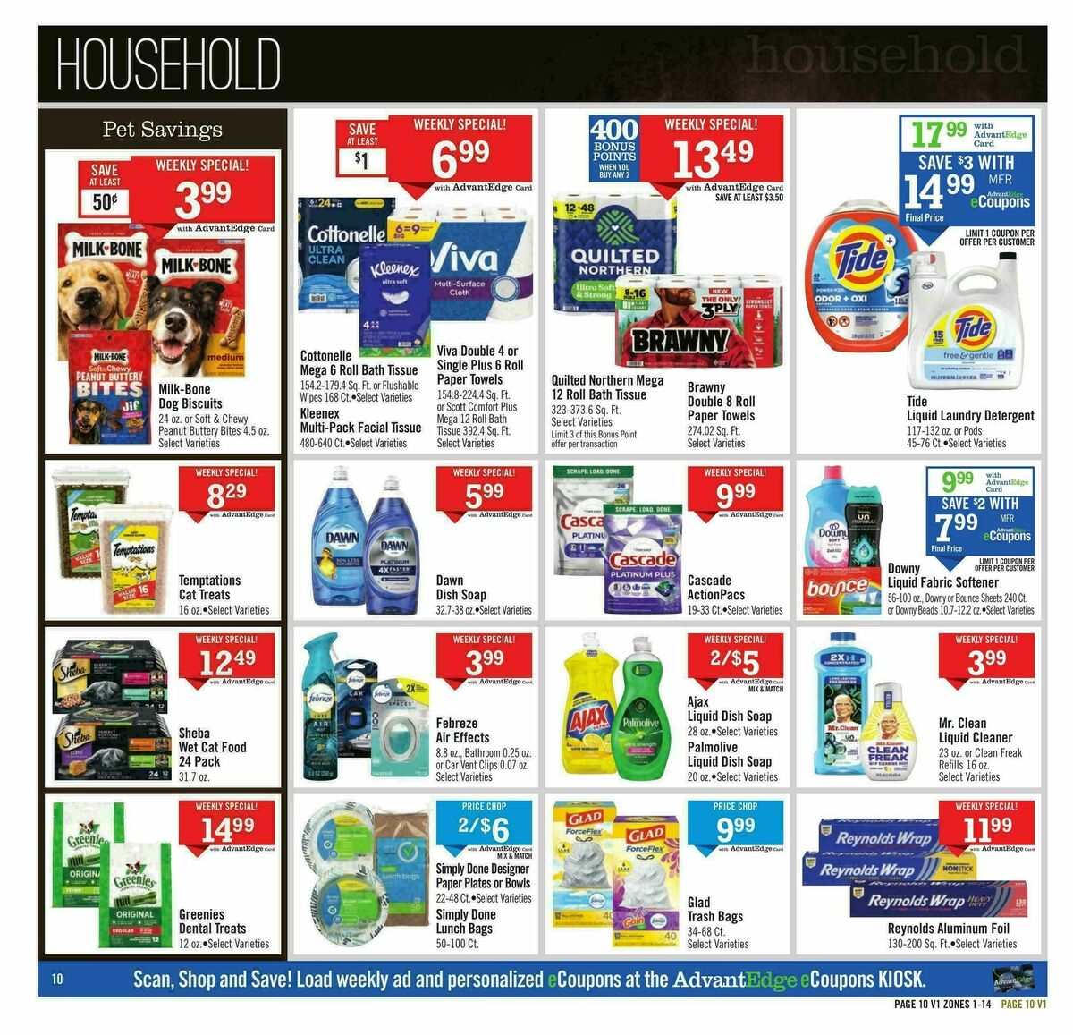 Price Chopper Weekly Ad from October 5