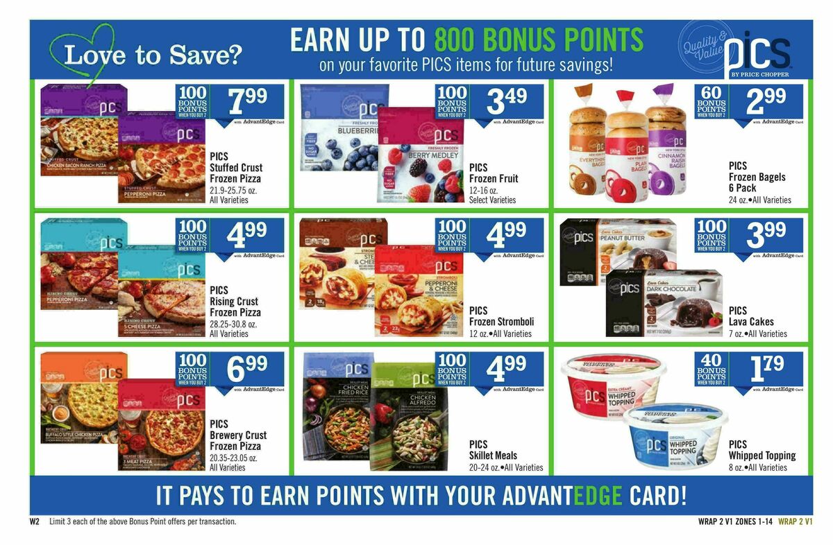 Price Chopper Weekly Ad from October 5