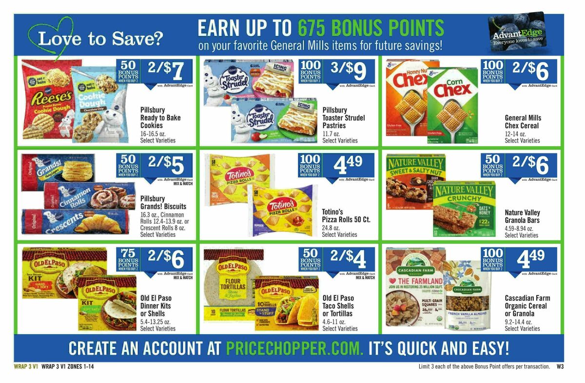 Price Chopper Weekly Ad from October 5