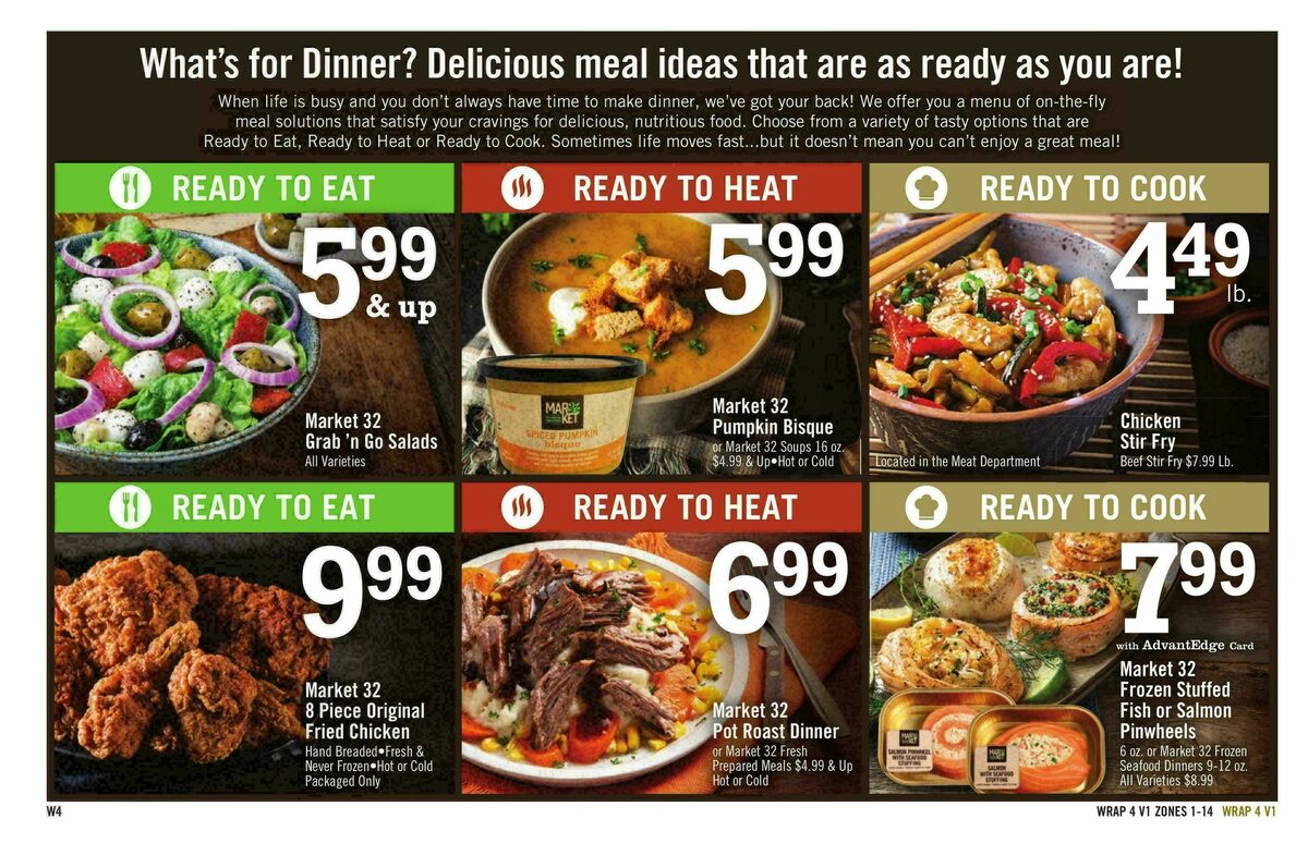 Price Chopper Weekly Ad from October 5
