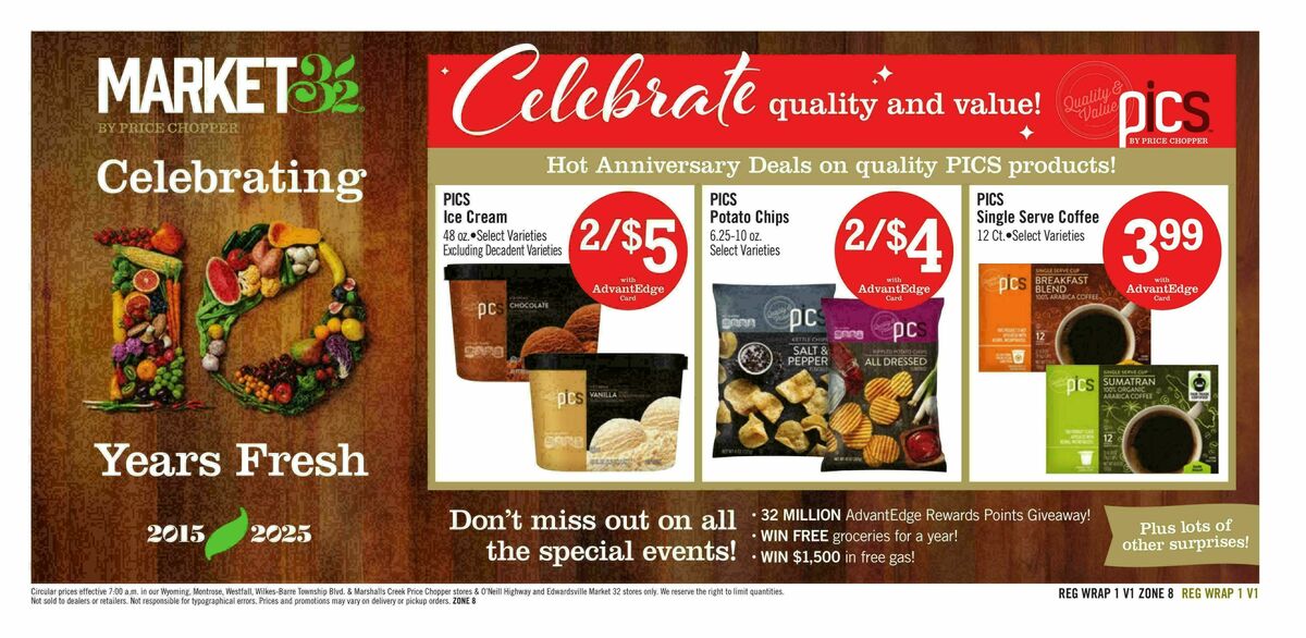Price Chopper Weekly Ad from October 5