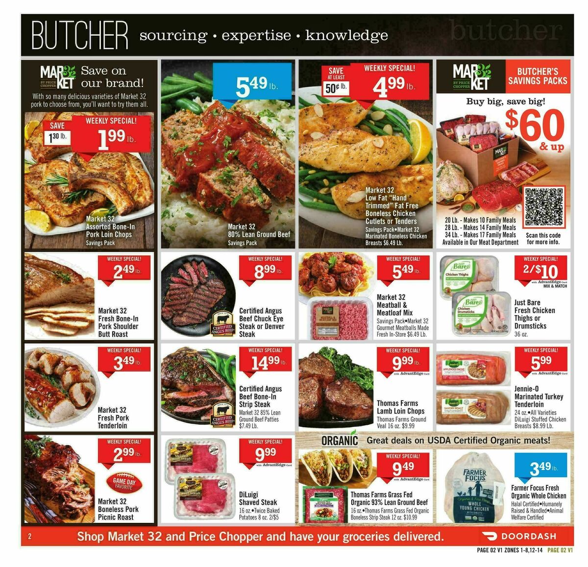 Price Chopper Weekly Ad from October 5