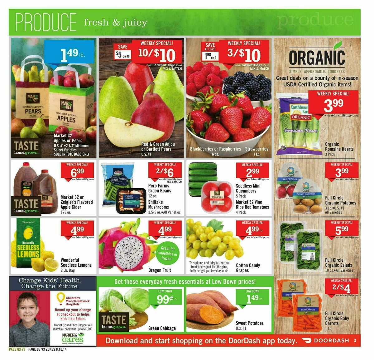 Price Chopper Weekly Ad from October 5