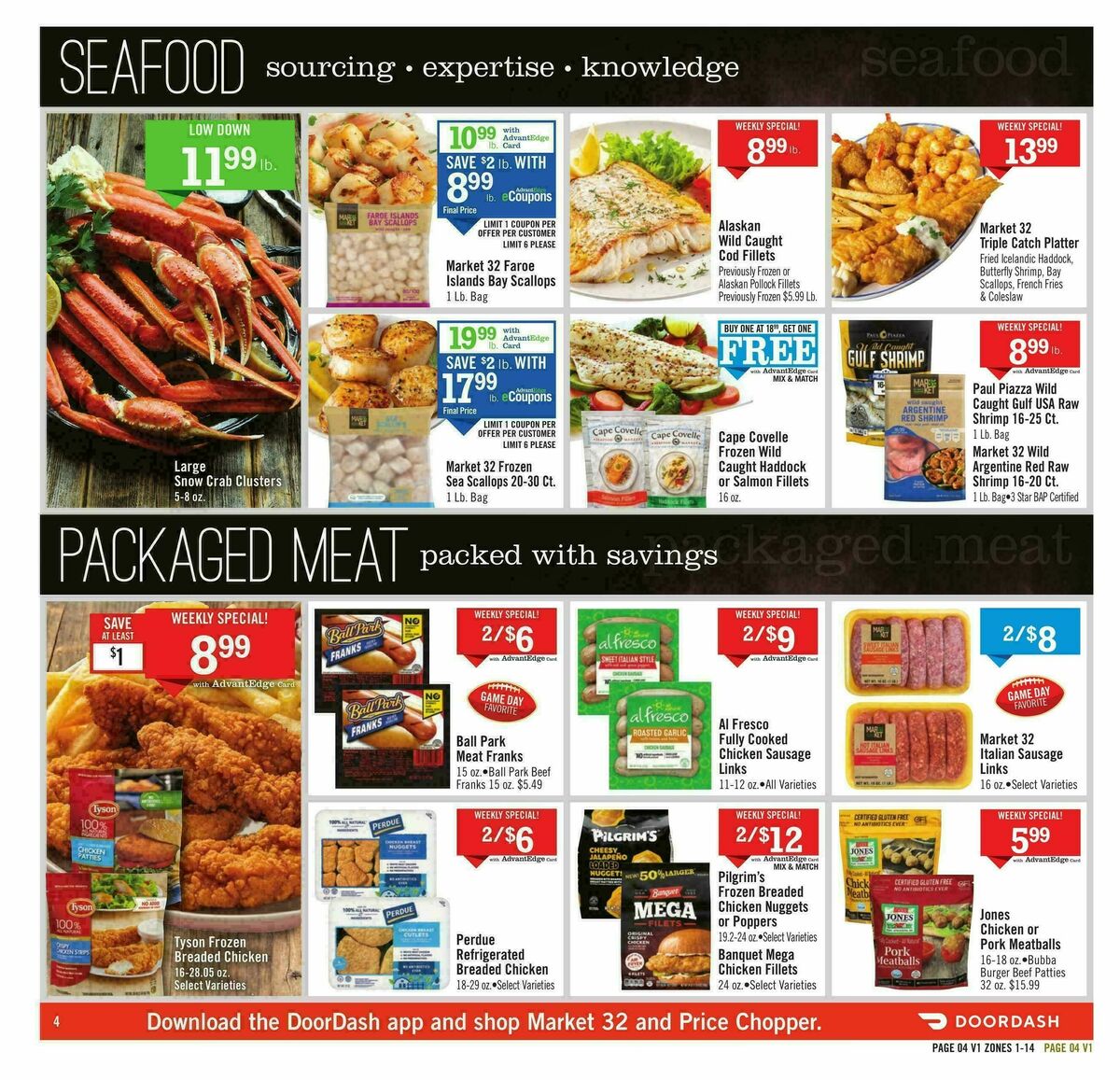 Price Chopper Weekly Ad from October 5