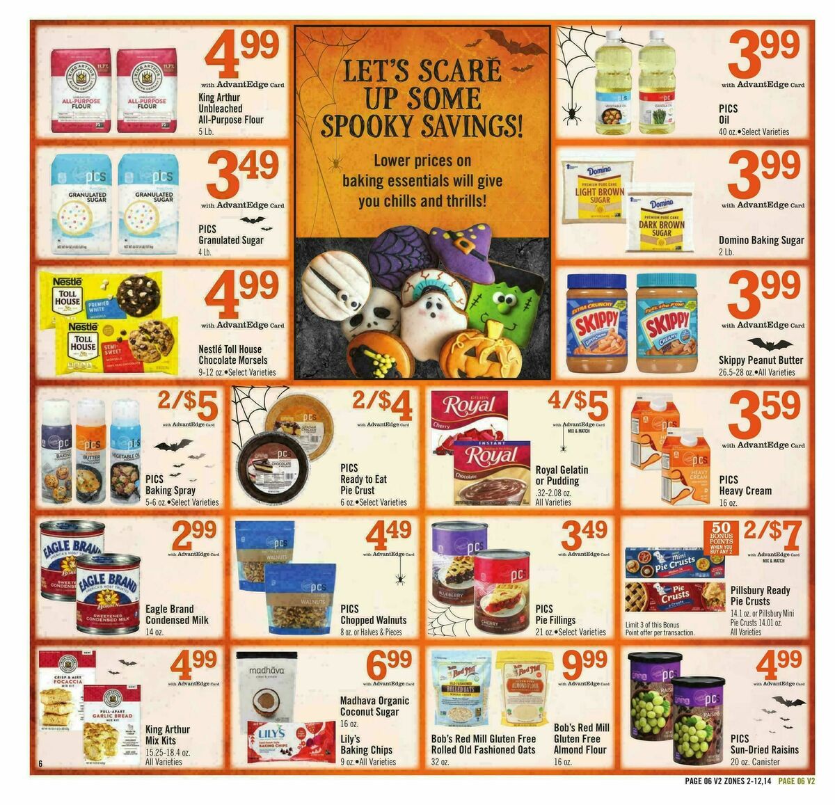 Price Chopper Weekly Ad from October 5