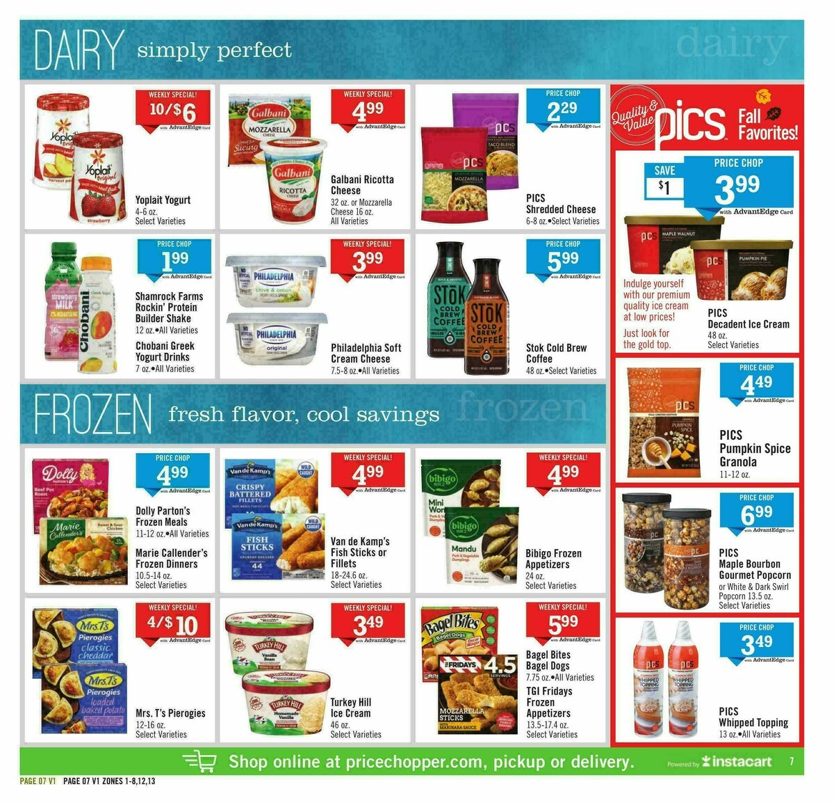 Price Chopper Weekly Ad from October 5