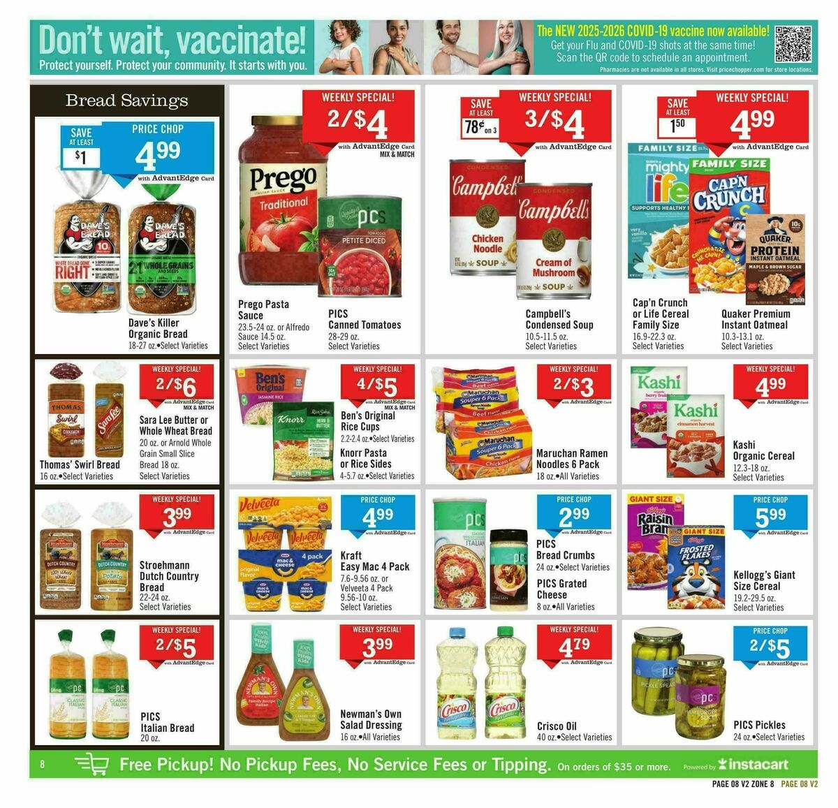 Price Chopper Weekly Ad from October 5