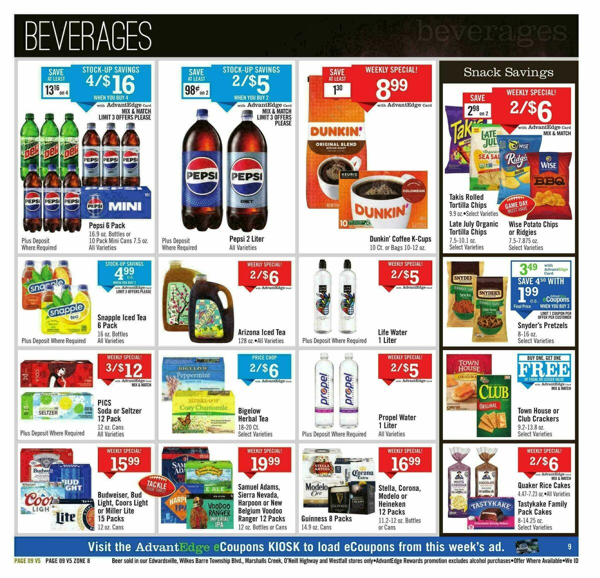 Price Chopper Weekly Ad from October 5