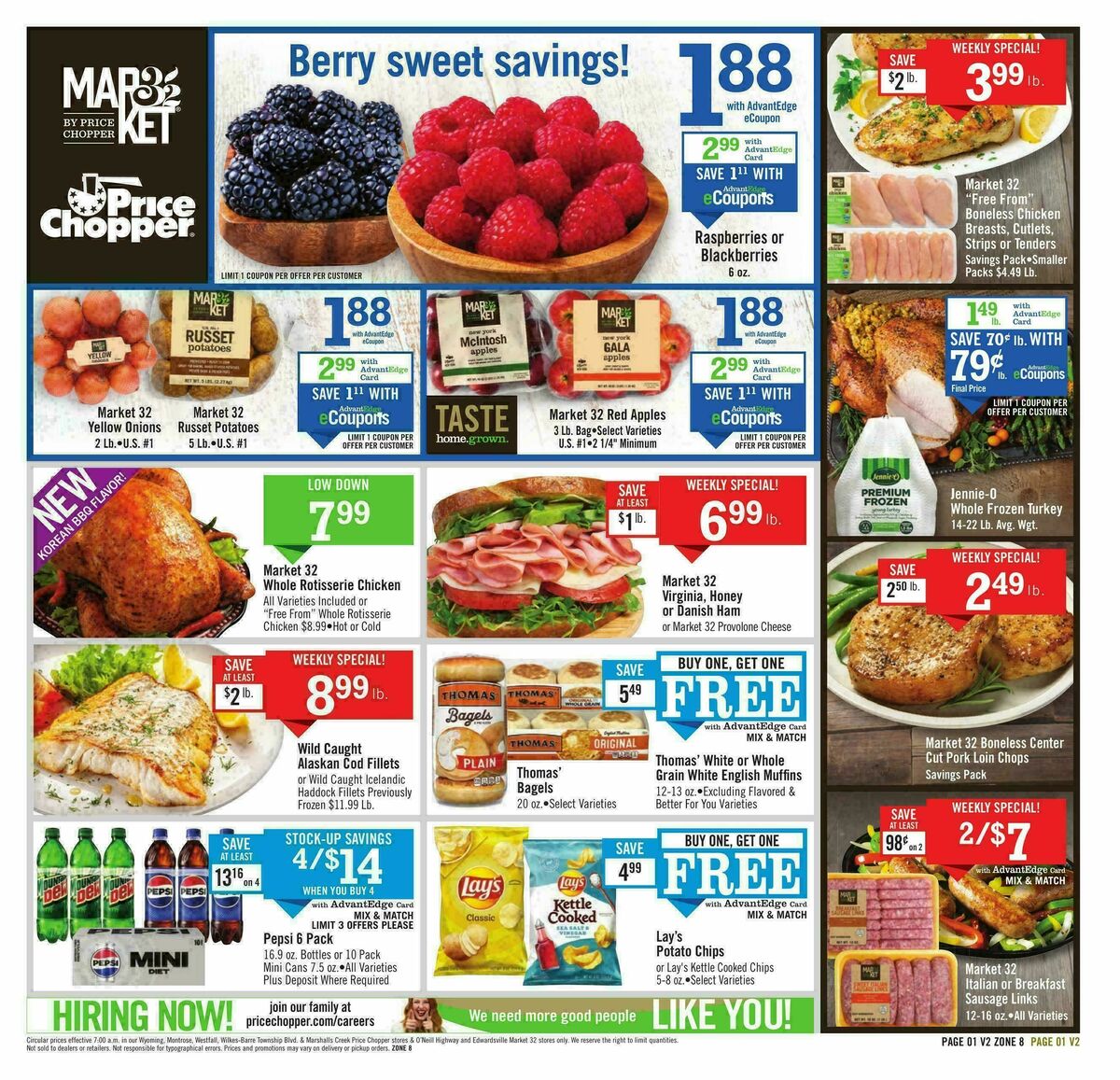 Price Chopper Weekly Ad from October 12