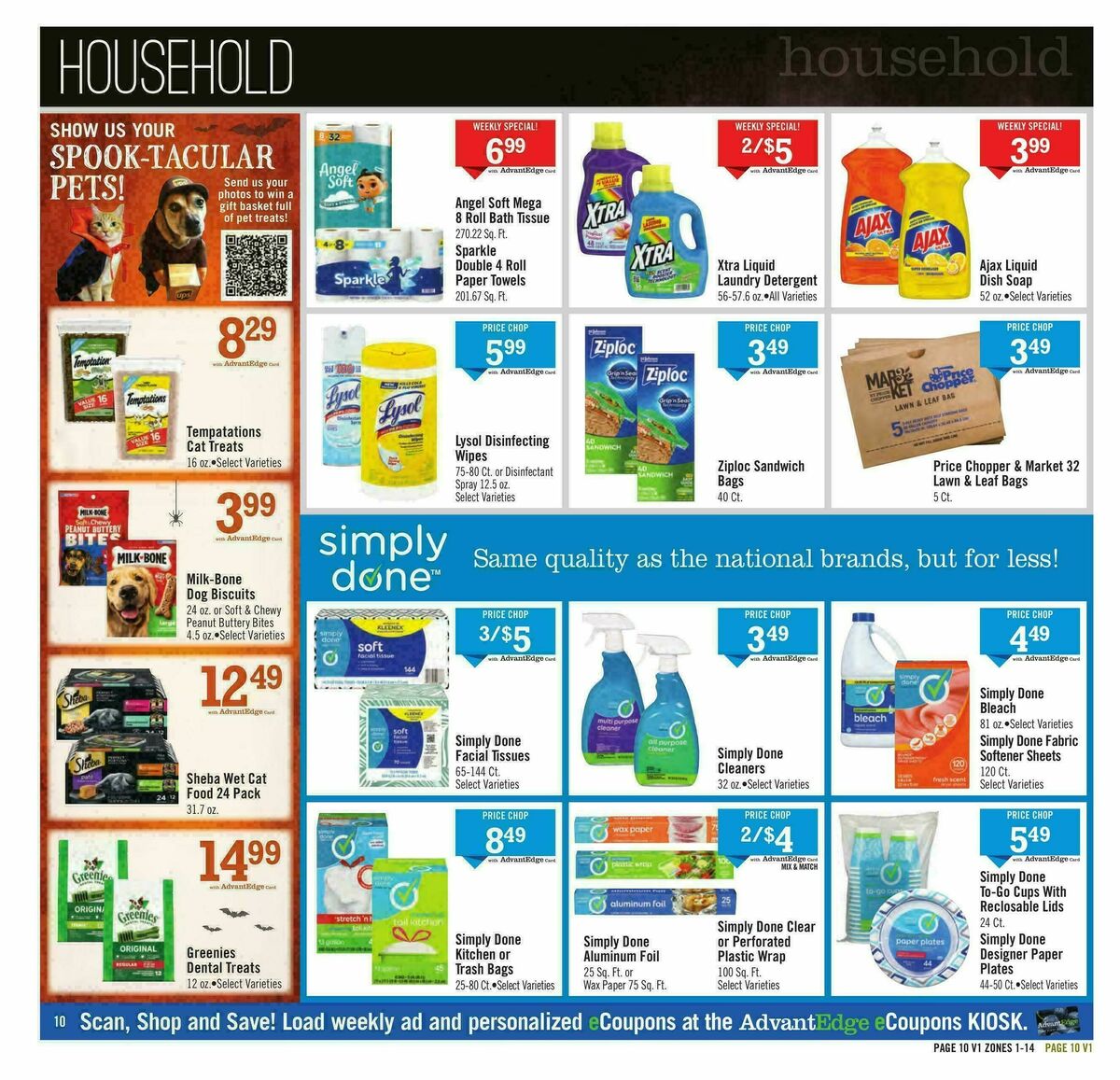 Price Chopper Weekly Ad from October 12