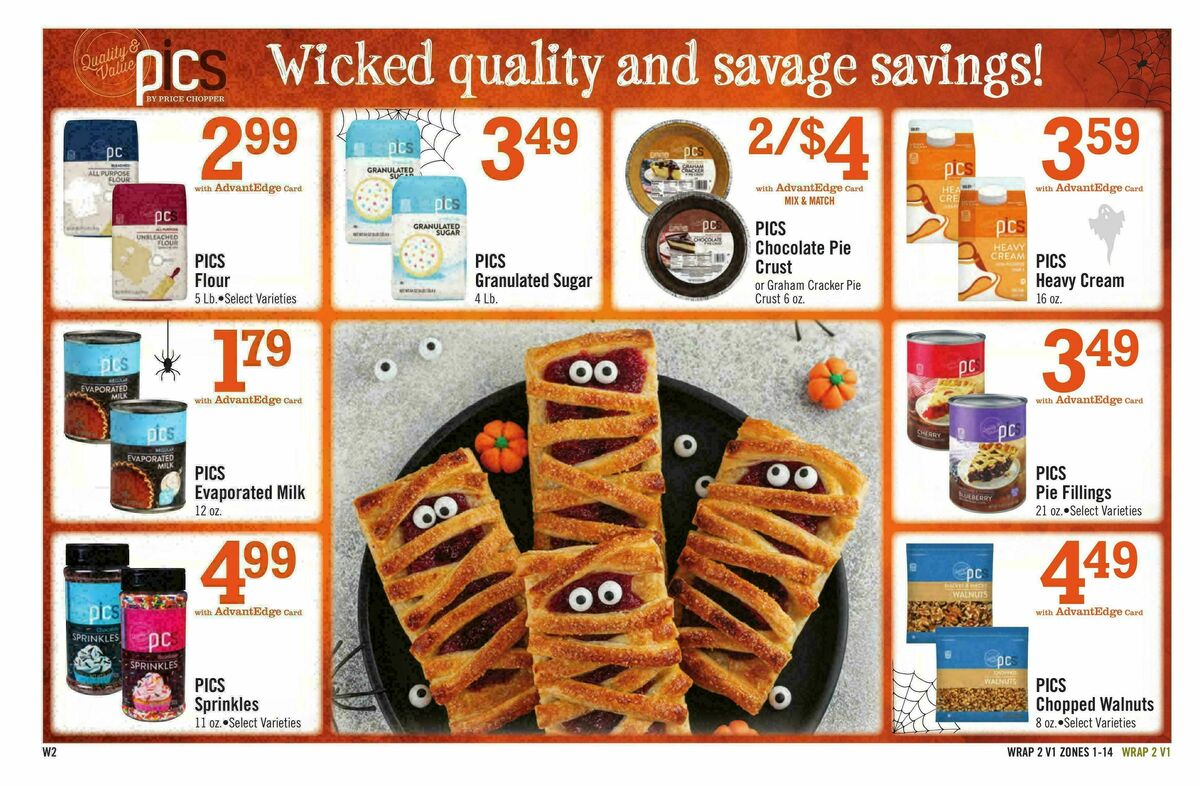 Price Chopper Weekly Ad from October 12