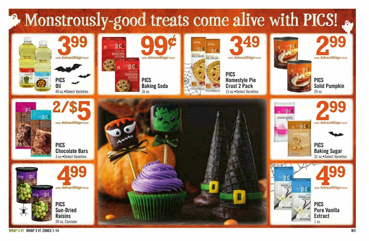 Price Chopper Weekly Ad from October 12