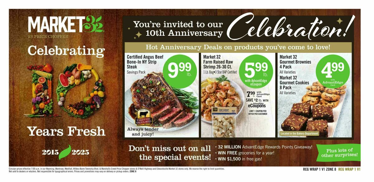 Price Chopper Weekly Ad from October 12