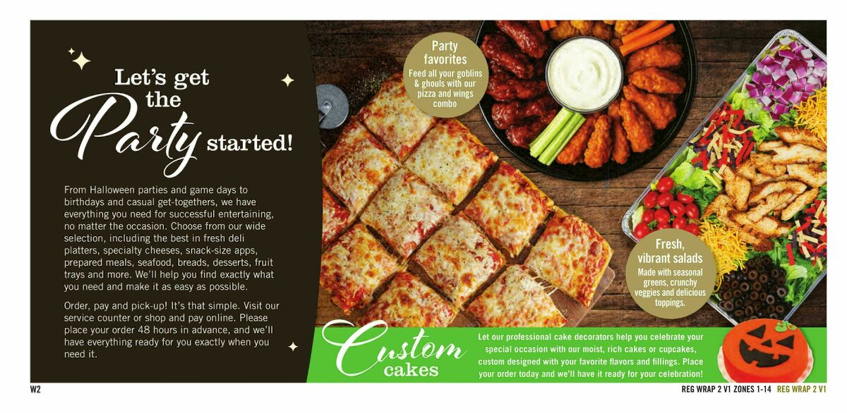 Price Chopper Weekly Ad from October 12