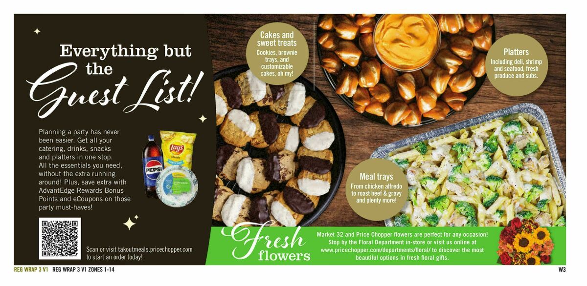 Price Chopper Weekly Ad from October 12