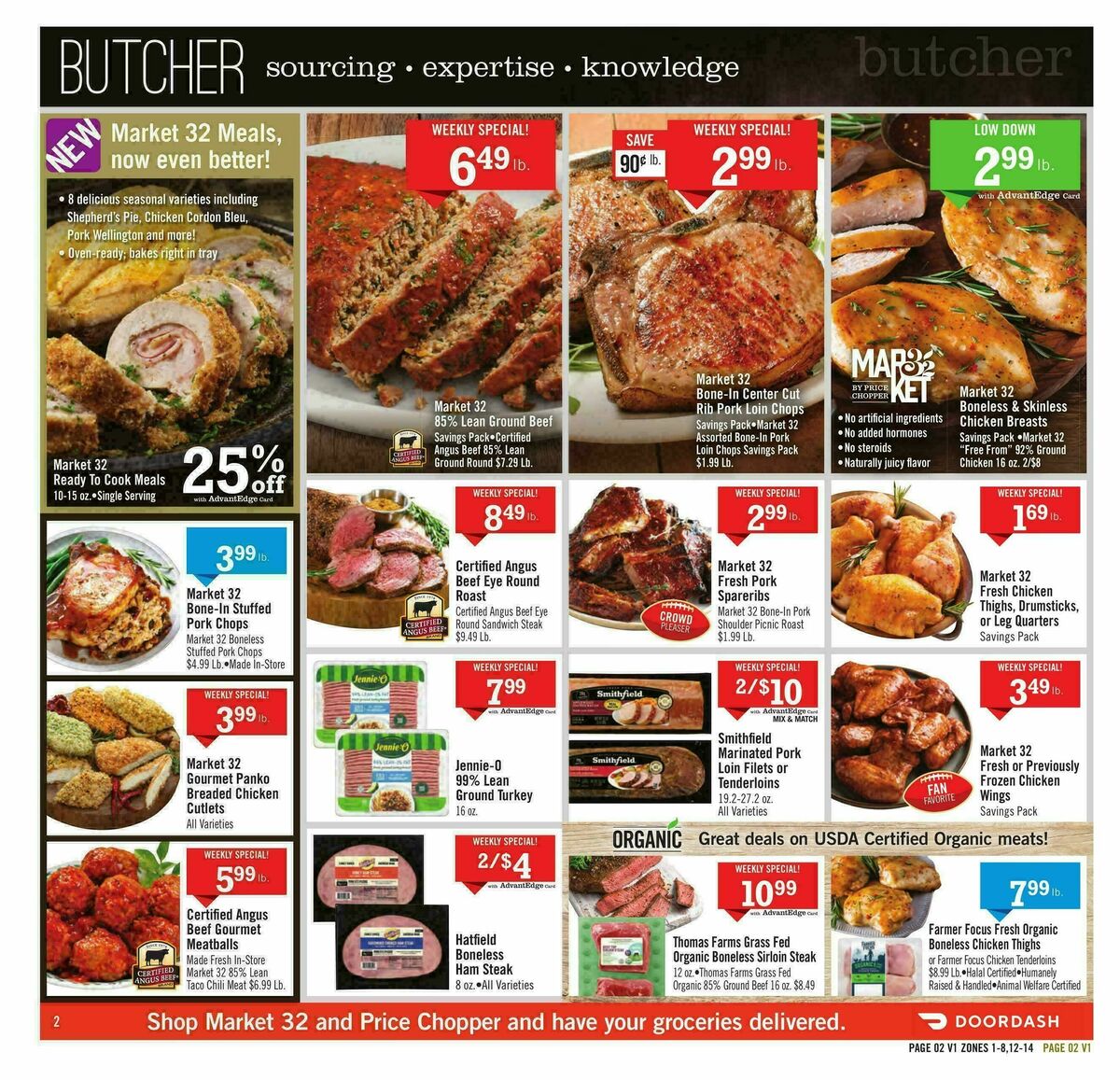 Price Chopper Weekly Ad from October 12