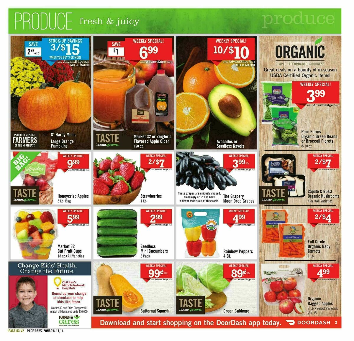 Price Chopper Weekly Ad from October 12