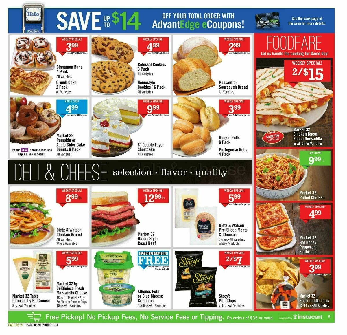 Price Chopper Weekly Ad from October 12