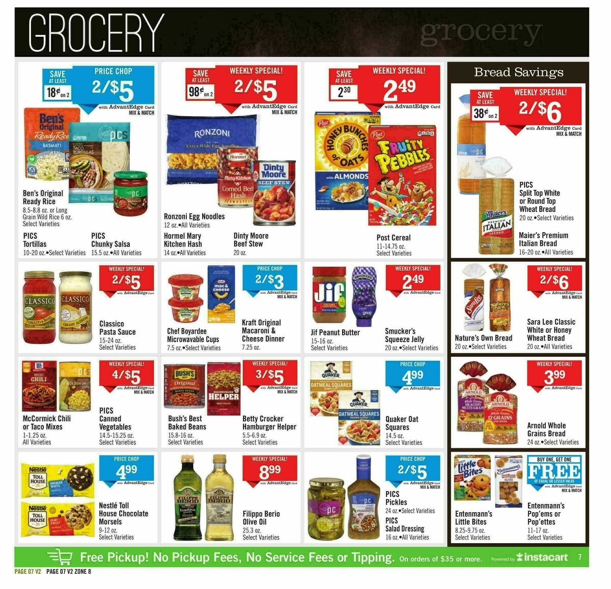 Price Chopper Weekly Ad from October 12