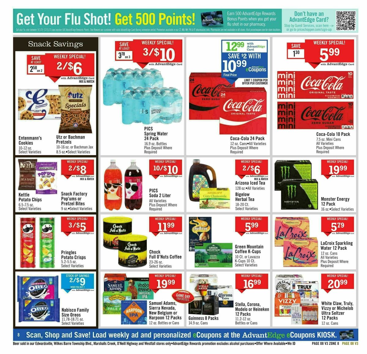 Price Chopper Weekly Ad from October 12