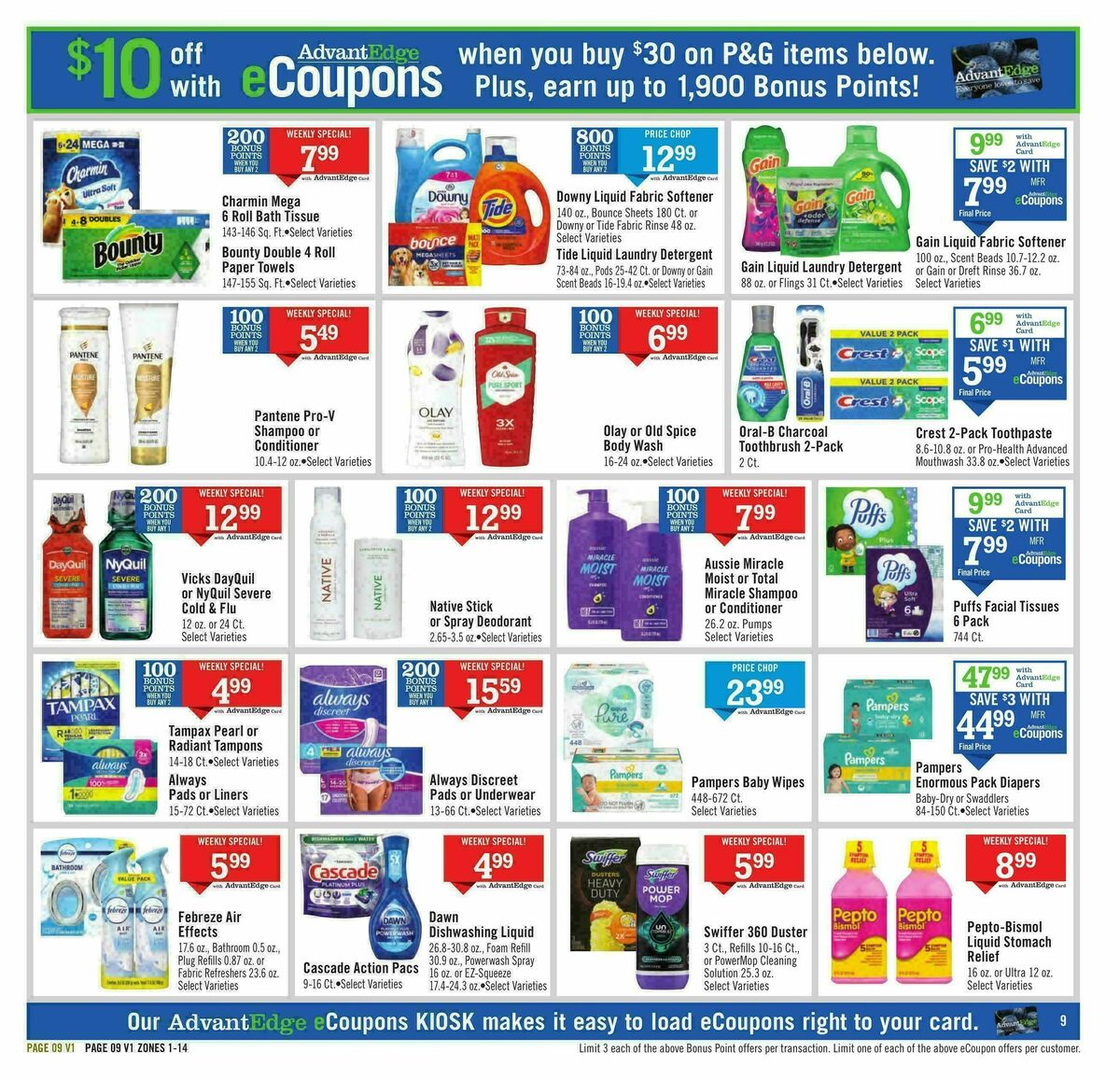 Price Chopper Weekly Ad from October 12