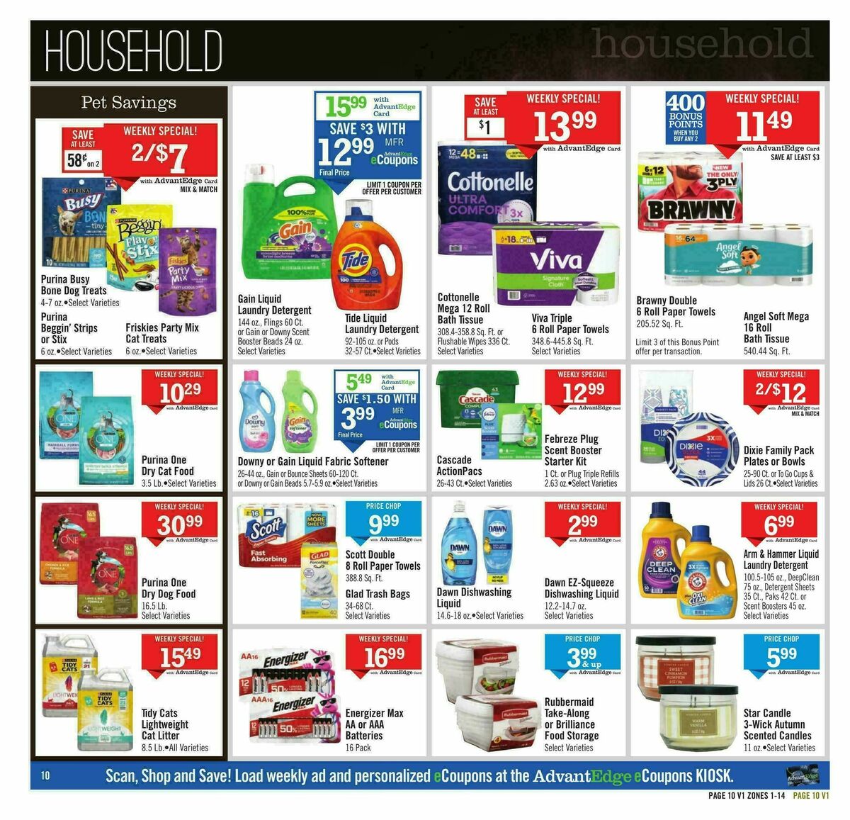 Price Chopper Weekly Ad from October 19